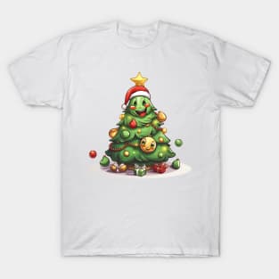 Funny Christmas Tree T-Shirt